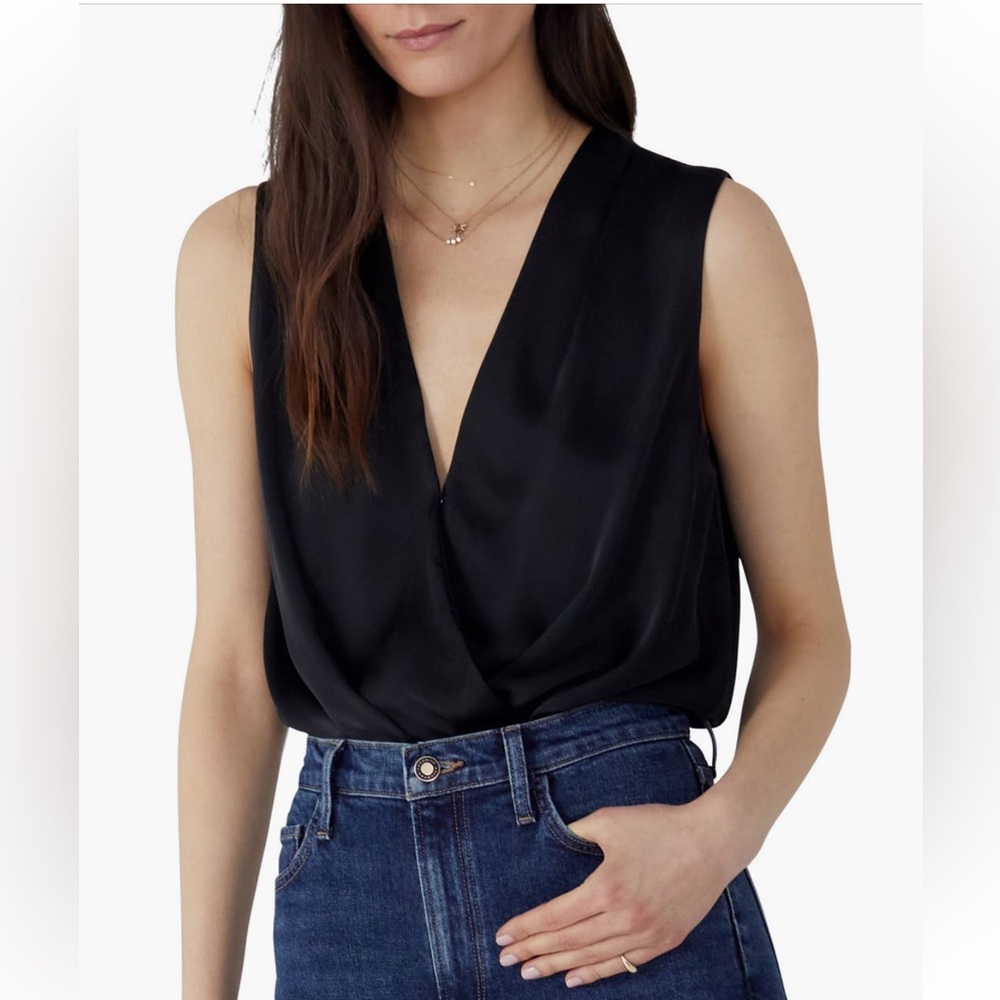 Favorite Daughter Sleeveless Date Bodysuit